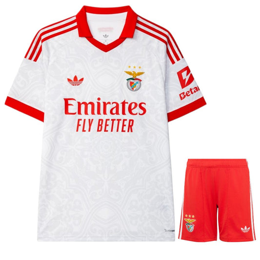 Equipamento Criança 26/27 Benfica Alternativo