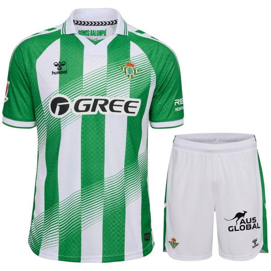 Equipamento Criança 26/27 Betis Principal