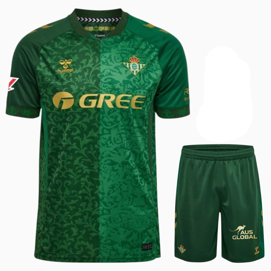Equipamento Criança 26/27 Betis Alternativo