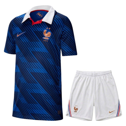 Equipamento Criança 2026 França Principal