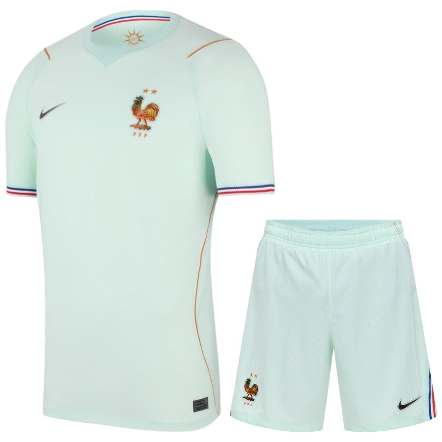 Equipamento Criança 2026 França Alternativo