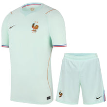 Equipamento Criança 2026 França Alternativo