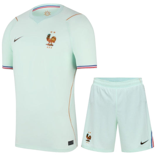 Equipamento Criança 2026 França Alternativo
