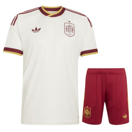 Equipamento Criança 26/27 Espanha Alternativo