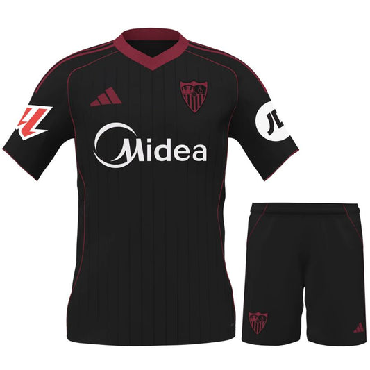 Equipamento Criança 25/26 Sevilha Terceiro