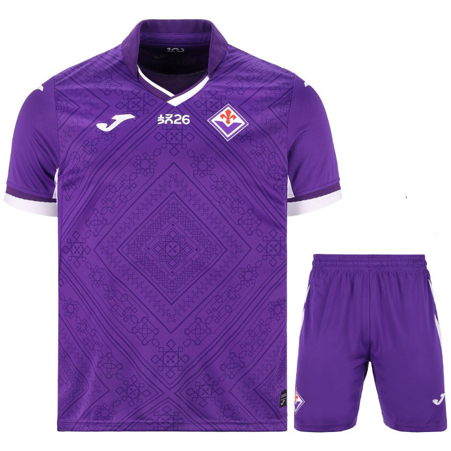 Equipamento Criança 26/27 Fiorentina Principal