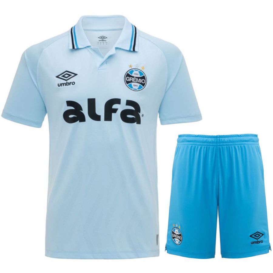 Equipamento Criança 25/26 Gremio Alternativo