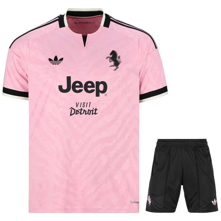 Equipamento Criança 26/27 Juventus Alternativo