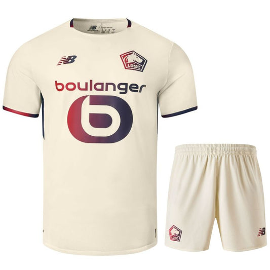 Equipamento Criança 25/26 Lille Alternativo
