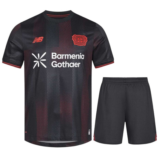 Equipamento Criança 25/26 Bayern Leverkusen Principal