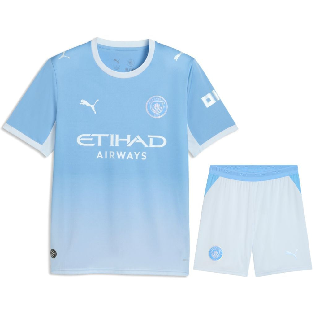 Equipamento Criança 26/27 Manchester City Principal
