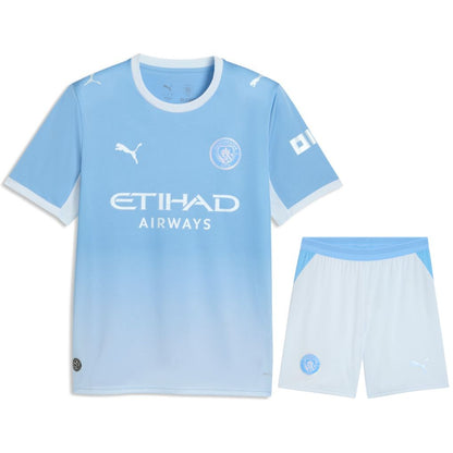 Equipamento Criança 26/27 Manchester City Principal