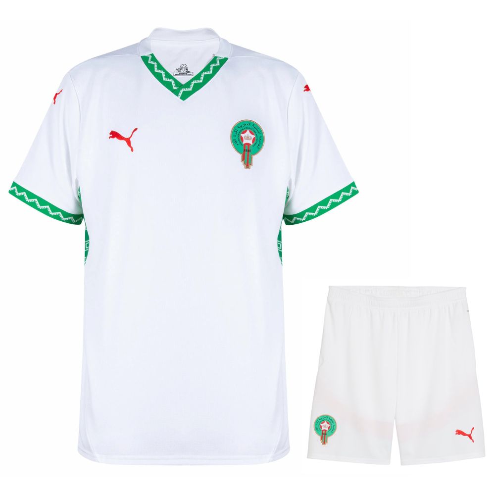 Equipamento Criança 26/27 Marrocos Alternativo