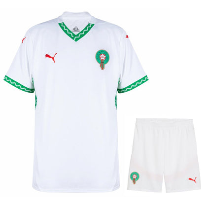 Equipamento Criança 26/27 Marrocos Alternativo