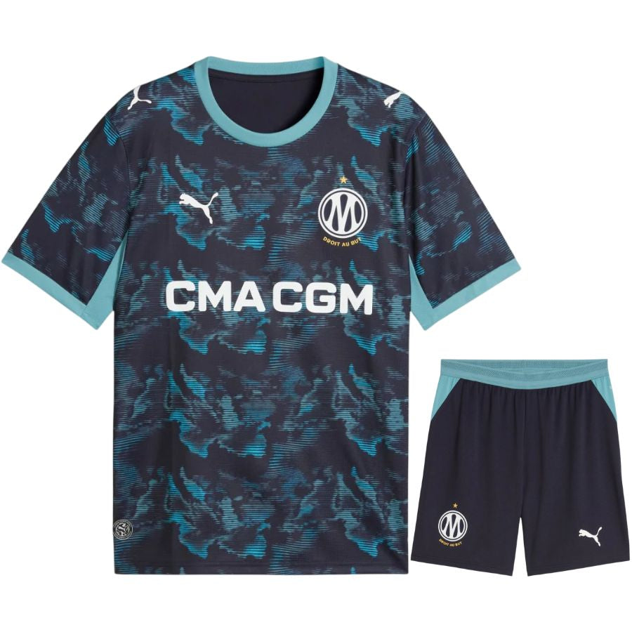 Equipamento Criança 26/27 Marselha Alternativo