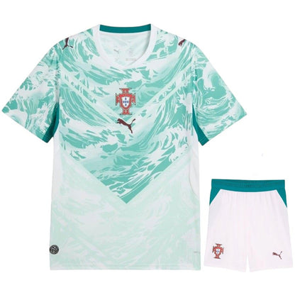 Equipamento Criança 26/27 Portugal Alternativo