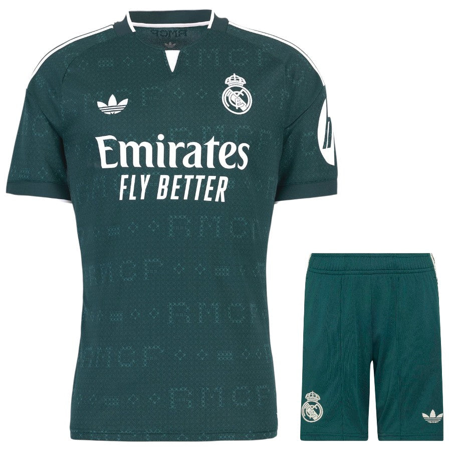 Equipamento Criança 26/27 Real Madrid Alternativo