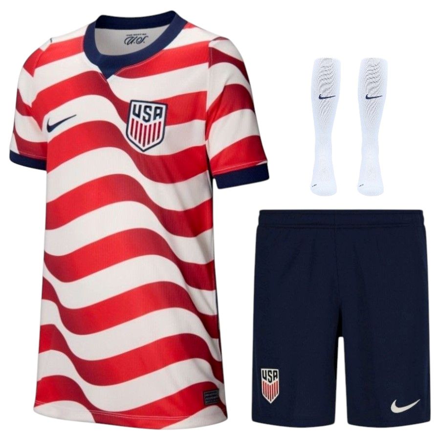 Equipamento Criança 26/27 Estados Unidos Principal