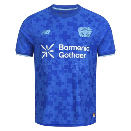Equipamento Criança 25/26 Bayern Leverkusen Terceiro