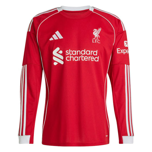 Camisola 25/26 Liverpool Principal Manga Comprida