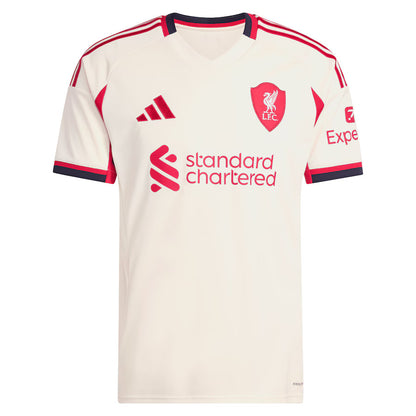 Camisola 25/26 Liverpool Alternativa