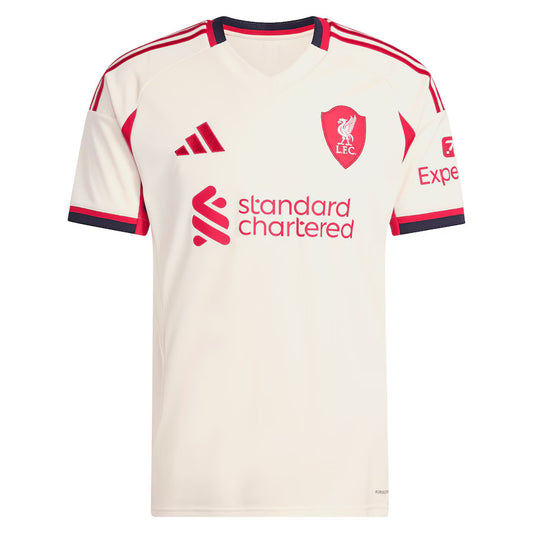 Camisola 25/26 Liverpool Alternativa