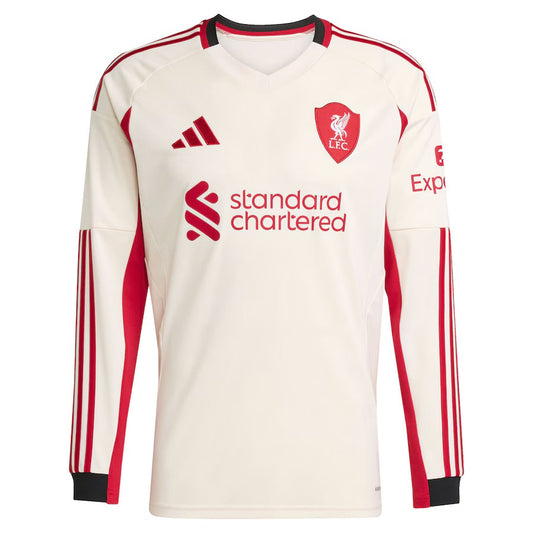 Camisola 25/26 Liverpool Alternativa Manga Comprida