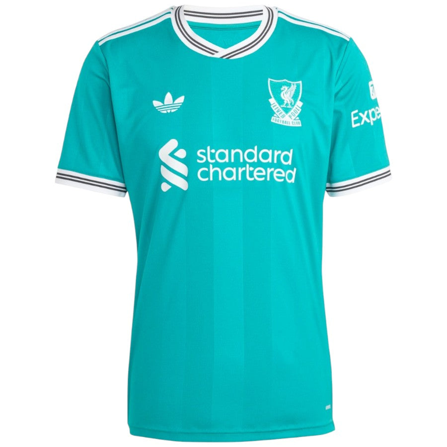 Camisola 25/26 Liverpool Terceira
