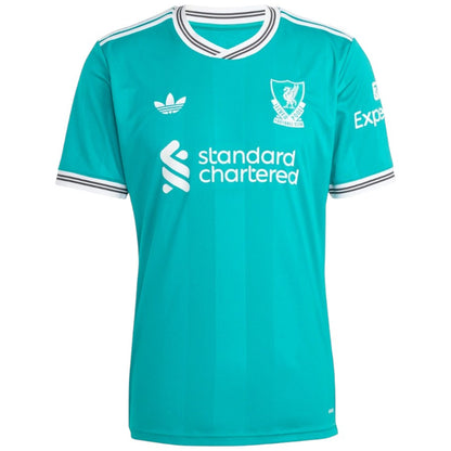 Equipamento Criança 25/26 Liverpool Terceiro