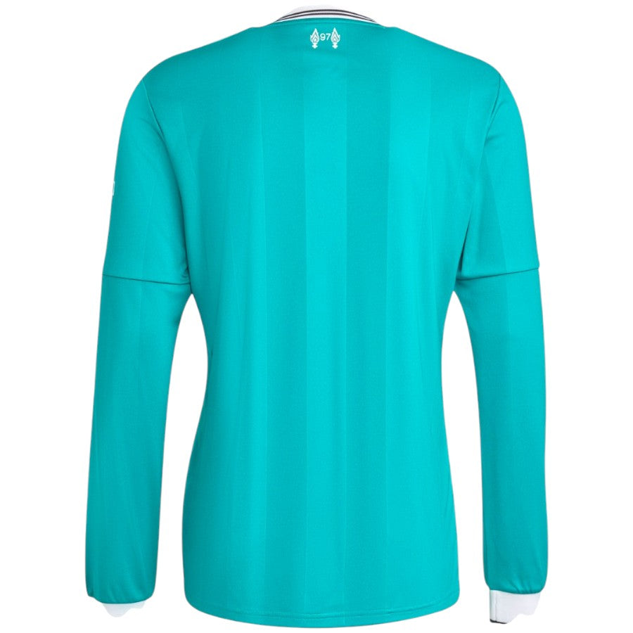 Camisola 25/26 Liverpool Terceira Manga Comprida