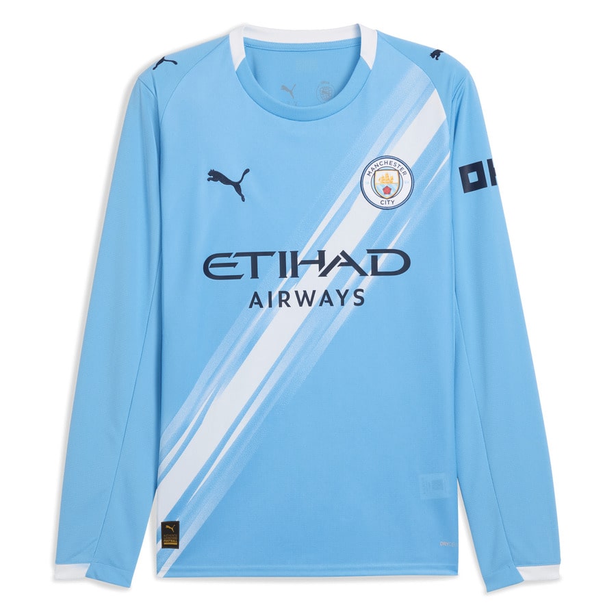 Camisola 25/26 Manchester City Principal Manga Comprida