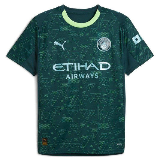 Camisola 25/26 Manchester City Quarto