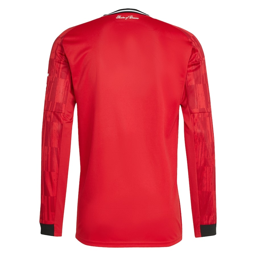 Camisola 25/26 Manchester United Principal Manga Comprida