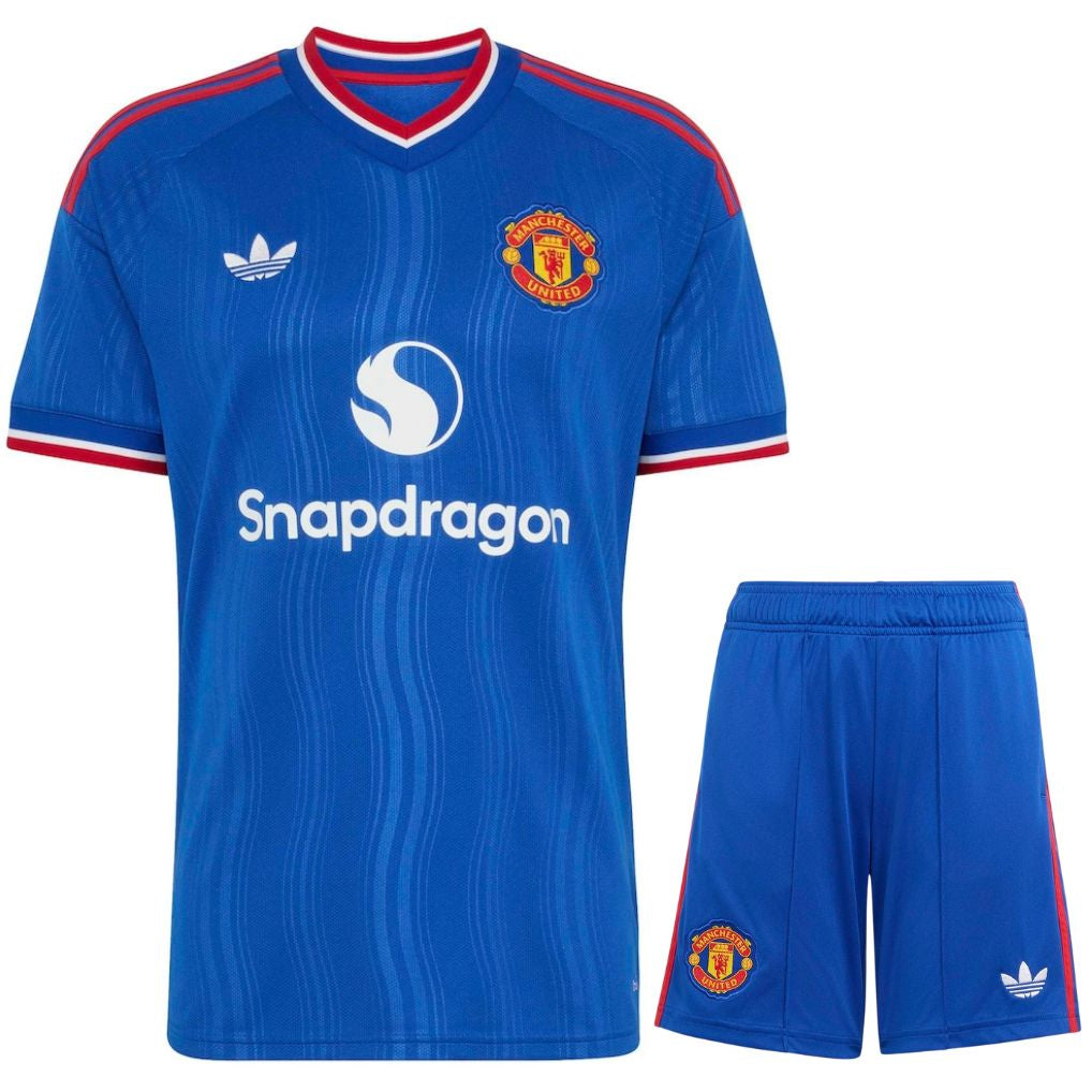 Equipamento Criança 26/27 Manchester United Alternativo