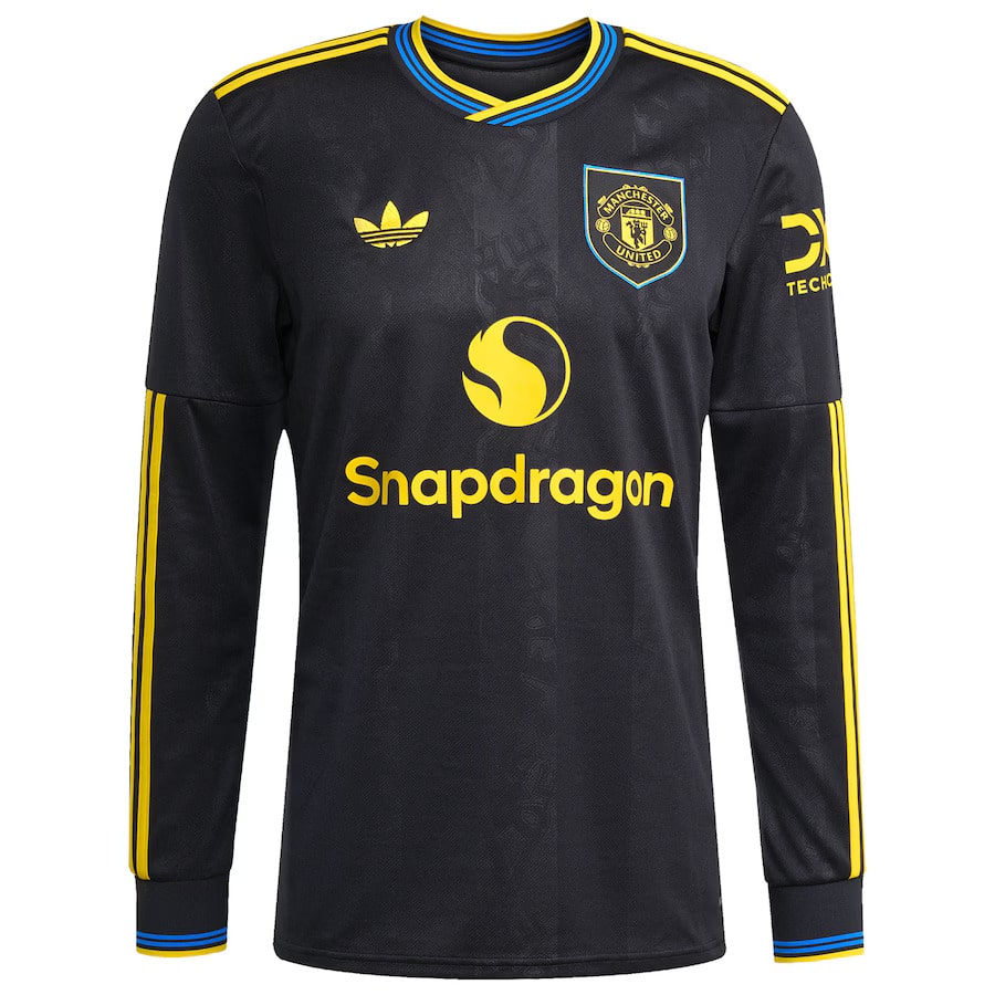 Camisola 25/26 Manchester United Terceiro Manga Comprida
