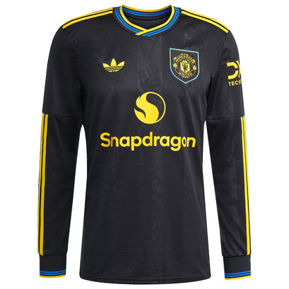 Camisola 25/26 Manchester United Terceiro Manga Comprida