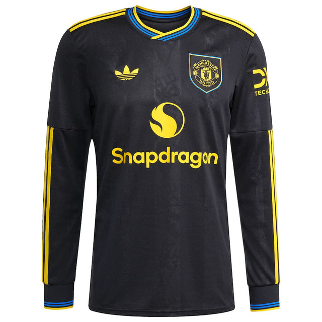 Camisola 25/26 Manchester United Terceiro Manga Comprida