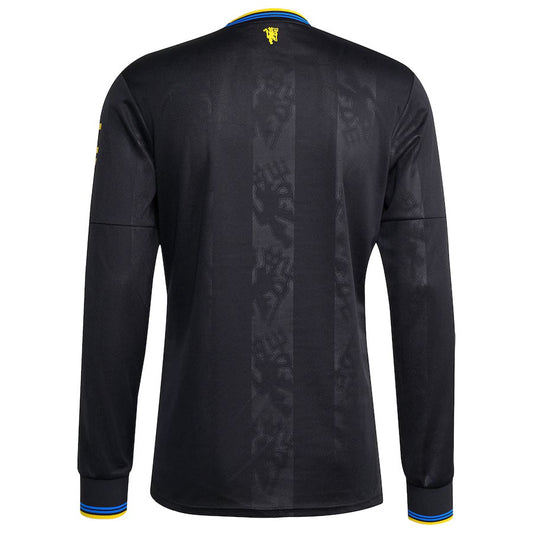 Camisola 25/26 Manchester United Terceiro Manga Comprida