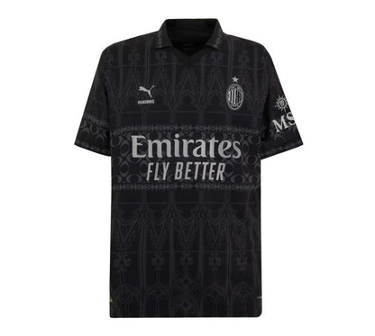 Camisola 23/24 AC Milan Dark Version