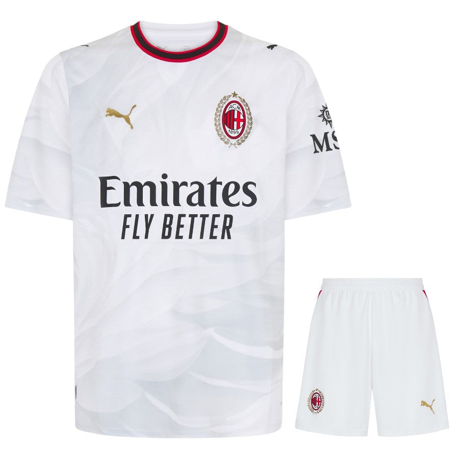 Equipamento Criança 26/27 Milan Alternativo