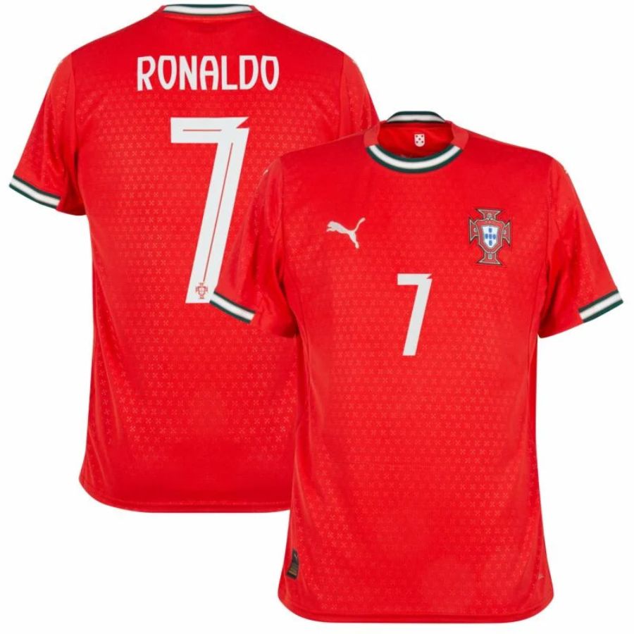Camisola Principal Portugal 25/26 - Ronaldo 7
