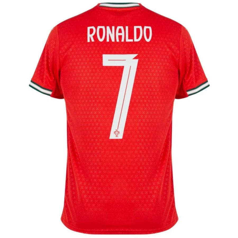 Camisola Principal Portugal 25/26 - Ronaldo 7