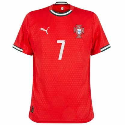 Camisola Principal Portugal 25/26 - Ronaldo 7