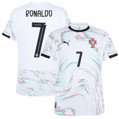 Camisola Alternativa Portugal 25/26 - Ronaldo 7 Manga Comprida