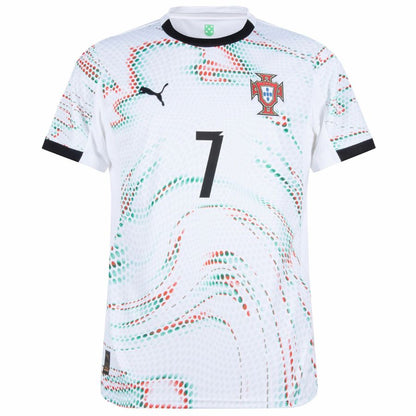 Camisola Alternativa Portugal 25/26 - Ronaldo 7 Manga Comprida