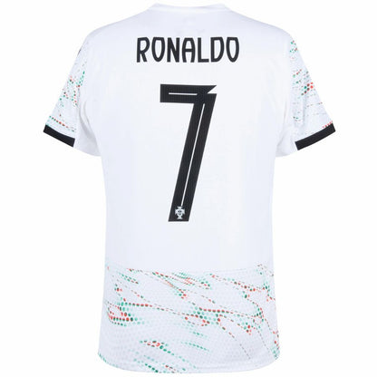 Camisola Alternativa Portugal 25/26 - Ronaldo 7 Manga Comprida