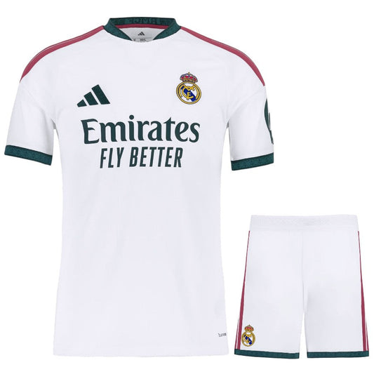 Equipamento Criança 26/27 Real Madrid Principal