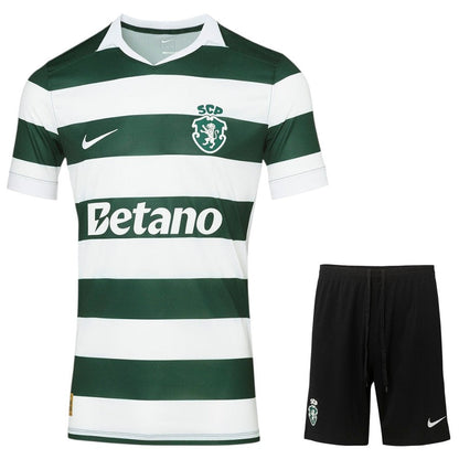 Equipamento Criança 26/27 Sporting Principal