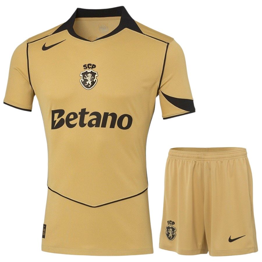Equipamento Criança 26/27 Sporting Alternativo