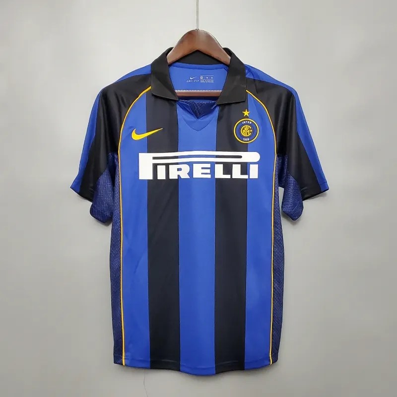 Camisola Retro 2001-2002 Inter Milan Ronaldo Nazario